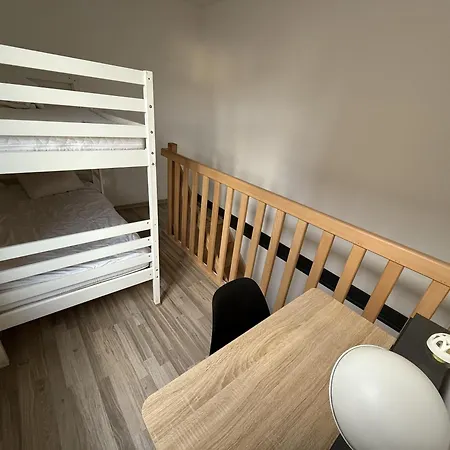 Cote Jardin, 4-6 P *