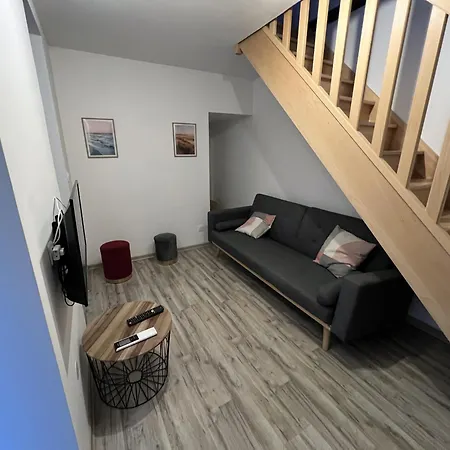 Cote Jardin, 4-6 P Appartement